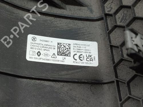 Kollisonspute sett DACIA DUSTER (HM_)  | BP29904812C86