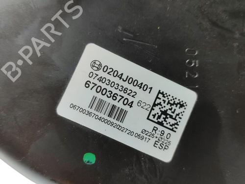 Servo brake MASERATI LEVANTE SUV (M161) 3.0 D Q4 | BP18919019M42 
