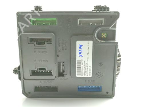 Electronic module RENAULT MEGANE III Hatchback (BZ0/1_, B3_) 1.5 dCi (BZ09, BZ0D, BZ1W, BZ29, BZ14) | BP16514049M83 