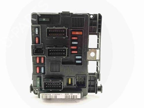 Used Fuse box Fuse box CITROËN BERLINGO / BERLINGO FIRST Box Body/MPV (M_) 1.6 HDI 90 (MB9HX, MC9HX) (90 hp) 36160199 36160199