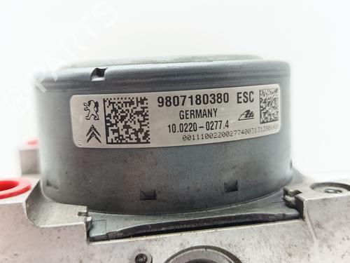 ABS pump PEUGEOT 2008 I (CU_) 1.6 HDi | BP31570957M43
