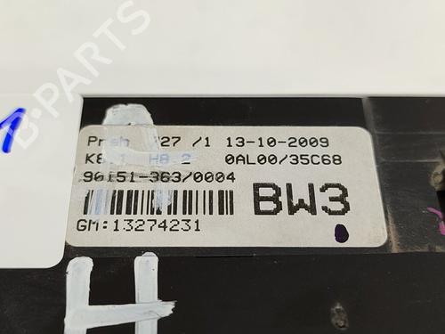 Climate control OPEL ASTRA H (A04) 1.7 CDTI (L48) | BP16513412I5 