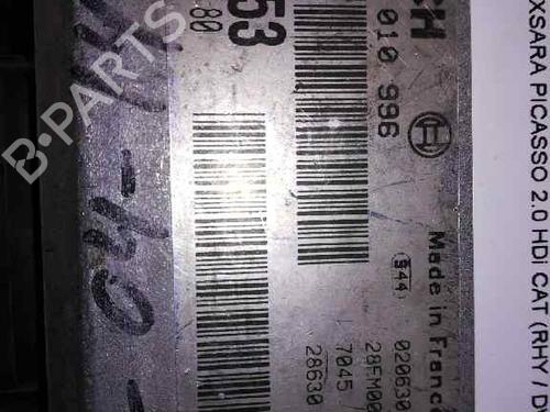 Engine control unit (ECU) CITROËN XSARA PICASSO (N68)  | BP16503875M57 