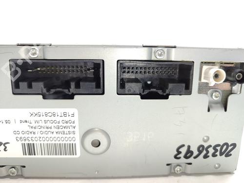 Radio FORD FOCUS III 1.5 TDCi | BP17386138E6 