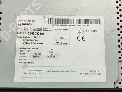 Display NISSAN MICRA V (K14)  | BP29923905C48 