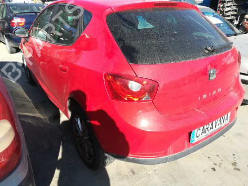 Left front driveshaft SEAT IBIZA IV (6J5, 6P1)  | BP30508327M38 