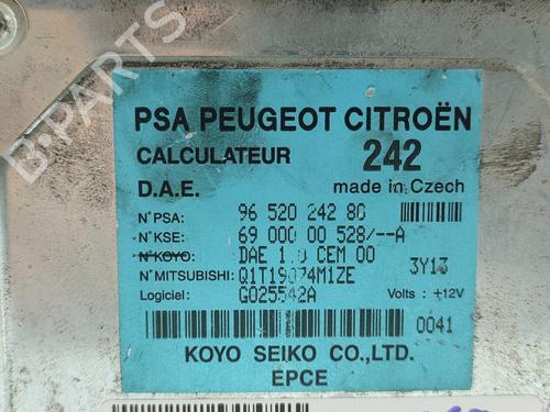 BP16514053M49 | Steering ECU CITROËN C3 I (FC_, FN_) 1.4 HDi BP16514053M49