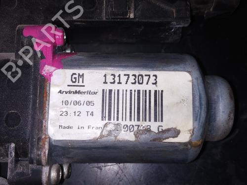Front left window mechanism OPEL CORSA C (X01)  | BP16508631C22 