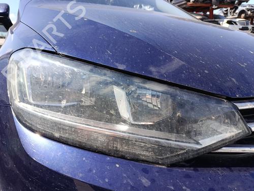 Used Right headlight Right headlight VW TOURAN (5T1) 1.6 TDI (115 hp) 34543715 34543715
