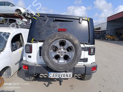 Left rear suspension arm JEEP WRANGLER III (JK) 2.8 CRD | BP20658617M14