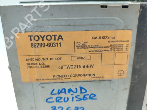 Electronic module TOYOTA LAND CRUISER PRADO (_J12_) 3.0 D-4D (KDJ120, KDJ125) | BP17536667M83 