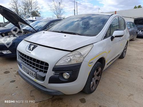 Left mirror PEUGEOT 3008 I MPV (0U_)  | BP26155510C26 
