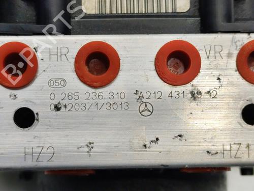ABS pump MERCEDES-BENZ E-CLASS Coupe (C207) E 350 CDI (207.322) | BP21026105M43 
