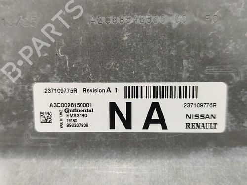 Engine control unit (ECU) RENAULT CAPTUR I (J5_, H5_)  | BP25791445M57 