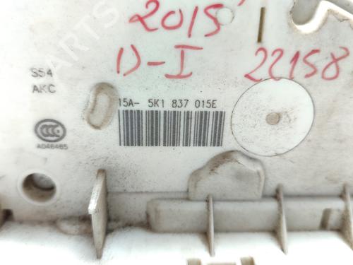 Front left lock VW CADDY III Box Body/MPV (2KA, 2KH, 2CA, 2CH) 1.6 TDI | BP16504099C98 