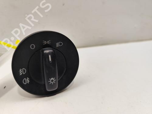 Used Headlight switch SKODA OCTAVIA II (1Z3) 1.9 TDI (105 hp) 25793300