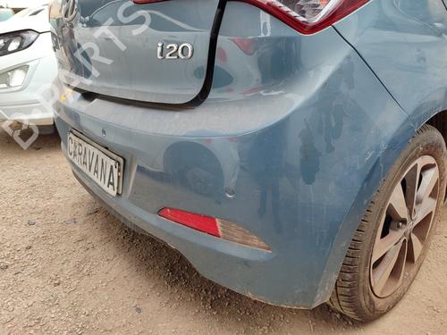 Rear bumper HYUNDAI i20 I (PB, PBT)  | BP24237133C8 