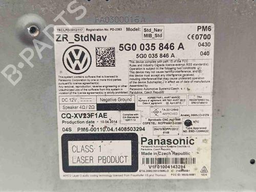 Electronic module VW GOLF VII (5G1, BQ1, BE1, BE2)  | BP36702967M83  - Image 6