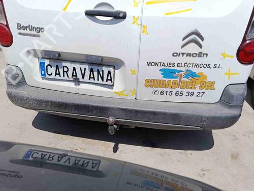 Bagtil kofangere Bagtil kofangere CITROËN BERLINGO MULTISPACE (B9) 1.6 HDi 90 (90 hp) 36527498 36527498