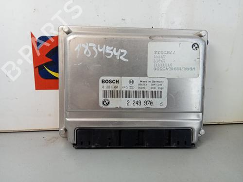 Motorstyringsenhet BMW 3 (E46) 320 d (136 hp) 16509101