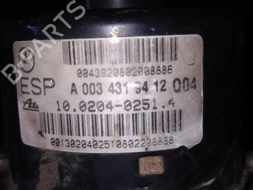 ABS Bremseaggregat MERCEDES-BENZ C-CLASS (W203) C 220 CDI (203.006) | BP16504761M43 