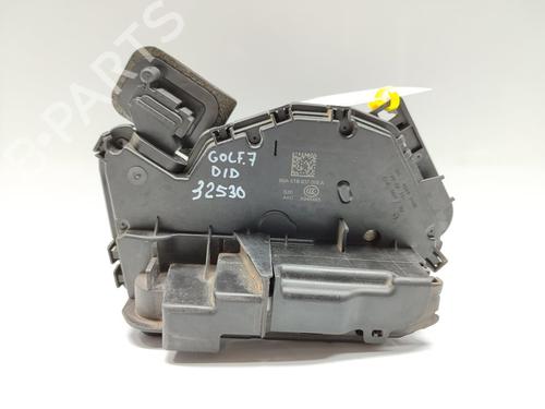 Used Front right lock VW GOLF VII (5G1, BQ1, BE1, BE2) 1.6 TDI (115 hp) 16515464