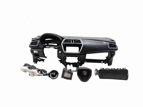 Used Airbag Kit Airbag Kit SUZUKI SX4 S-Cross (JY) 1.0 (AKK 310) (111 hp) 40098006 40098006