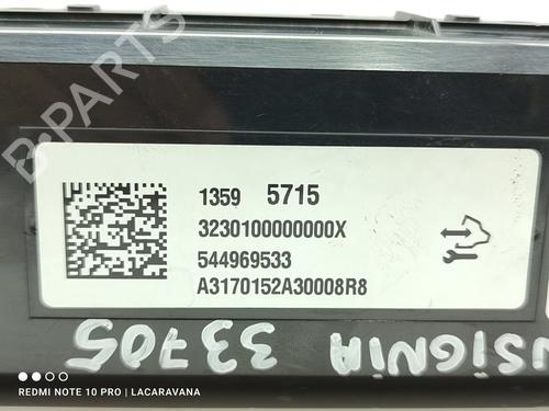 Electronic module OPEL INSIGNIA A (G09)  | BP20296895M83 