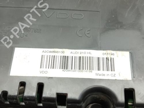 Instrument cluster AUDI A1 Sportback (8XA, 8XF) 1.4 TDI | BP16507311C47 
