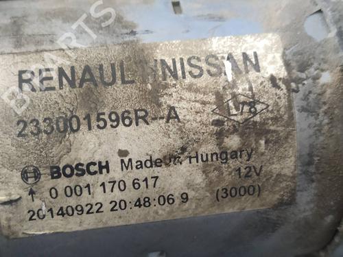 Starter NISSAN QASHQAI II SUV (J11, J11_) 1.6 dCi | BP16506394M8 