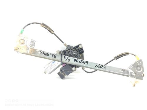Used Front right window mechanism PEUGEOT 406 (8B) 2.1 TD 12V (109 hp) 16510716