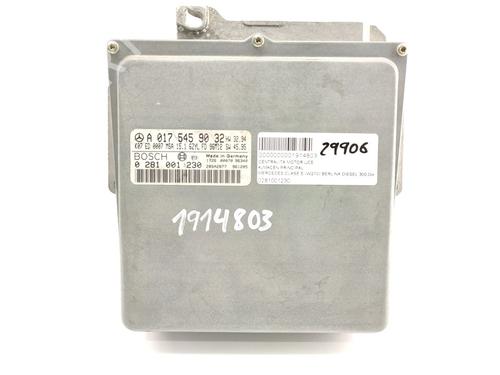 Used Engine control unit (ECU) MERCEDES-BENZ E-CLASS (W210) E 300 D (210.020) (136 hp) 16510768