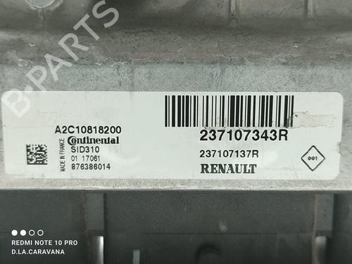 Engine control unit (ECU) RENAULT MEGANE IV Hatchback (B9A/M/N_) 1.5 dCi 110 (B9A3) | BP16514337M57 