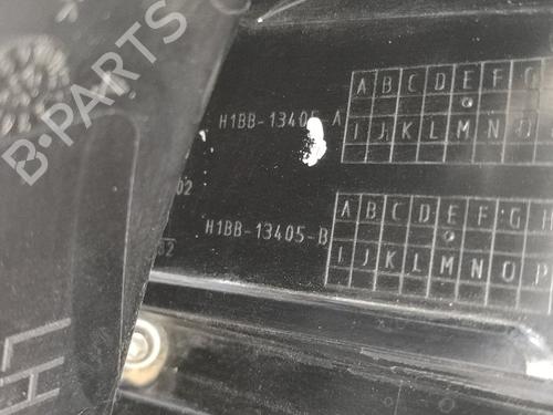 Left taillight FORD FIESTA VII (HJ, HF)  | BP29720991C34 