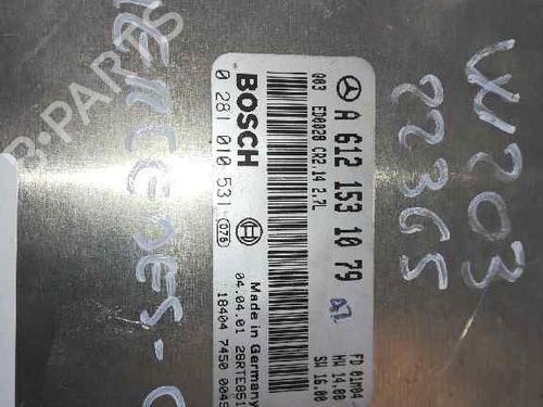 Engine control unit (ECU) MERCEDES-BENZ C-CLASS (W203) C 270 CDI (203.016) | BP16504520M57 
