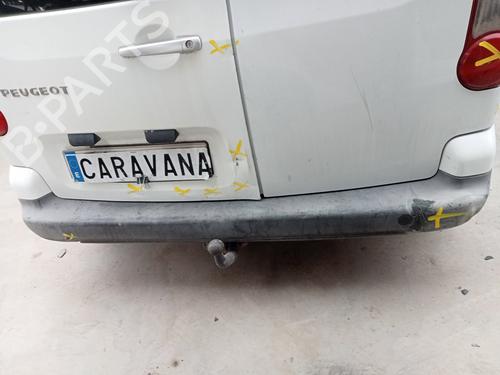 Used Rear bumper PEUGEOT PARTNER Box Body/MPV 1.6 HDi 16V 4x4 (90 hp) 30700762
