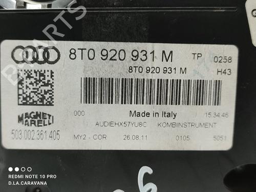 Instrument cluster AUDI A5 (8T3) | BP31339538C47 - Image 2