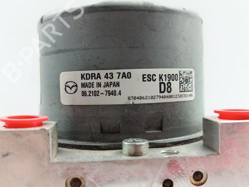 ABS pump MAZDA CX-5 (KF)  | BP34216810M43  - Image 5