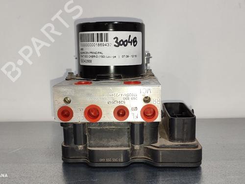 Used ABS pump FIAT 500 (312_) 1.2 (312AXA1A) (69 hp) 16509742