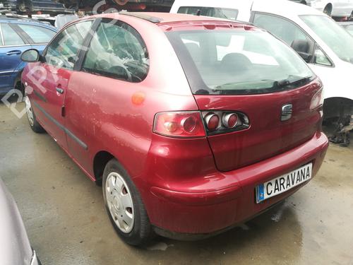 Engine control unit (ECU) SEAT IBIZA III (6L1)  | BP16509050M57 