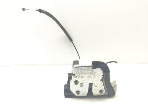 Used Front left lock HYUNDAI i20 II (GB, IB) 1.2 (84 hp) 27375719