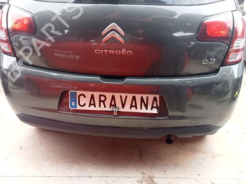 Bagtil kofangere CITROËN C3 II (SC_) 1.2 VTi 82 (82 hp) 31665031