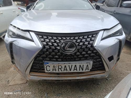 Used Front bumper LEXUS UX (_AA1_, _AH1_, _MA1_) 250h (MZAH10) (178 hp) 24038848