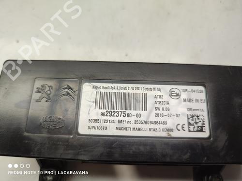 Elektronisk modul CITROËN C4 CACTUS 1.2 THP 110 | BP18046042M83 
