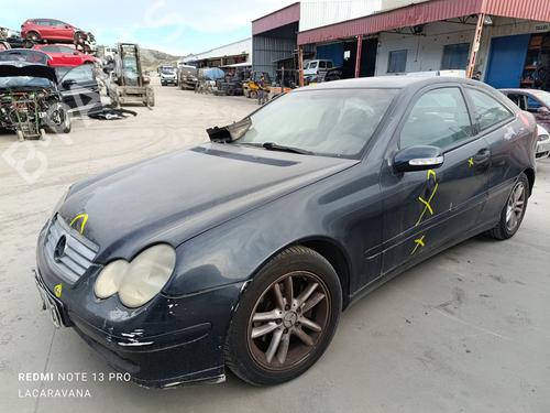Front left window mechanism MERCEDES-BENZ C-CLASS Coupe (CL203) C 180 Kompressor (203.746) | BP25895796C22 
