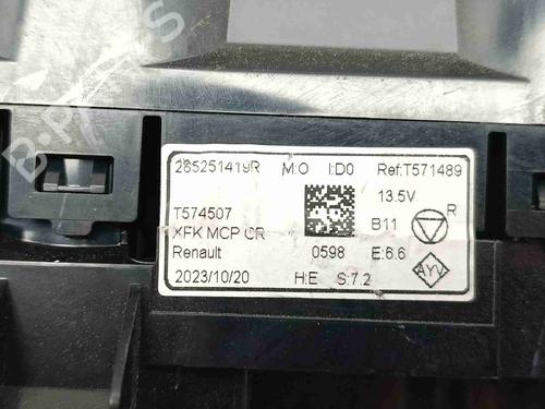 Climate control RENAULT KANGOO III MPV | BP40098349I5 - Image 4