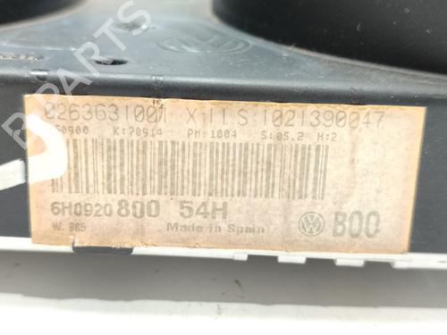 Instrument cluster SEAT AROSA (6H1) 1.0 | BP17054570C47 