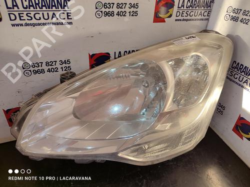 Used Left headlight CITROËN BERLINGO MULTISPACE (B9) 1.6 HDi 90 (90 hp) 16509425