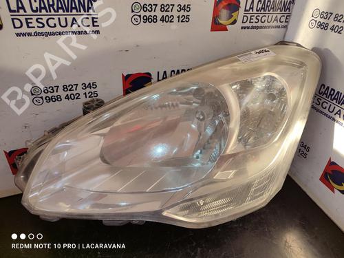 Faro izquierdo CITROËN BERLINGO MULTISPACE (B9) 1.6 HDi 90 (90 hp) 16509425