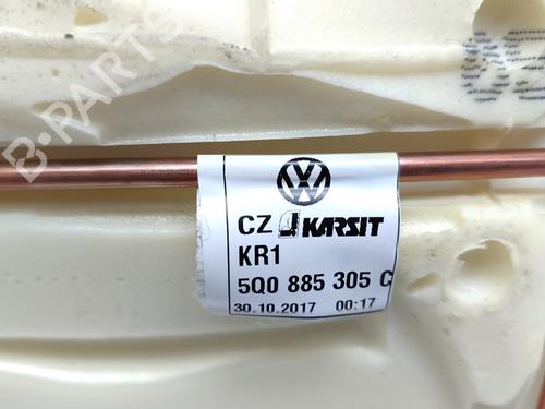 Rear seat VW GOLF VII (5G1, BQ1, BE1, BE2) 1.6 TDI | BP16516921C17 